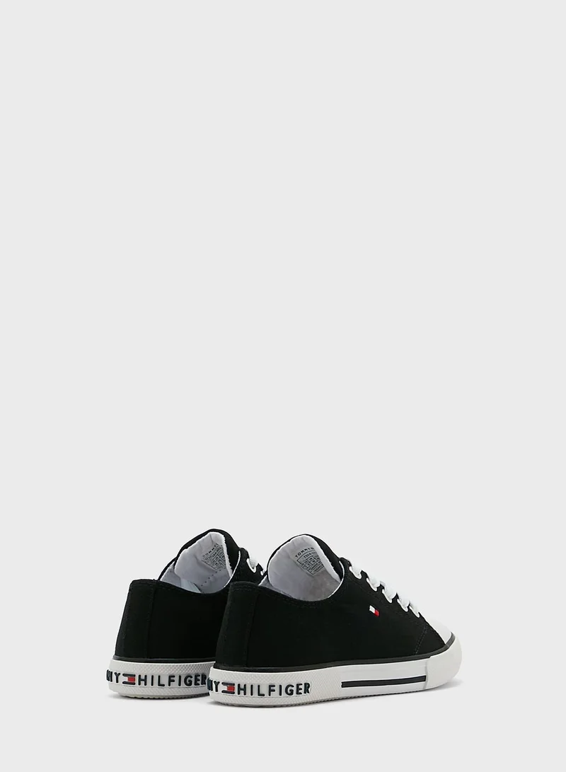 TOMMY HILFIGER Kids Lace Up Sneakers