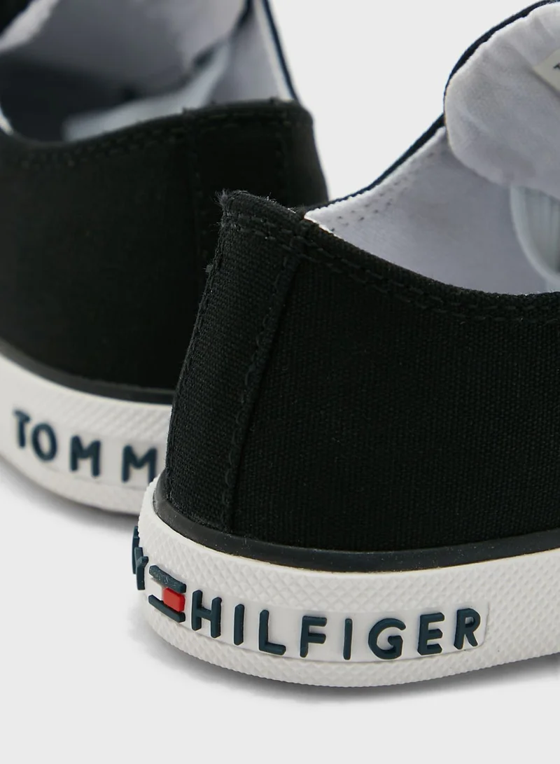 TOMMY HILFIGER Kids Lace Up Sneakers