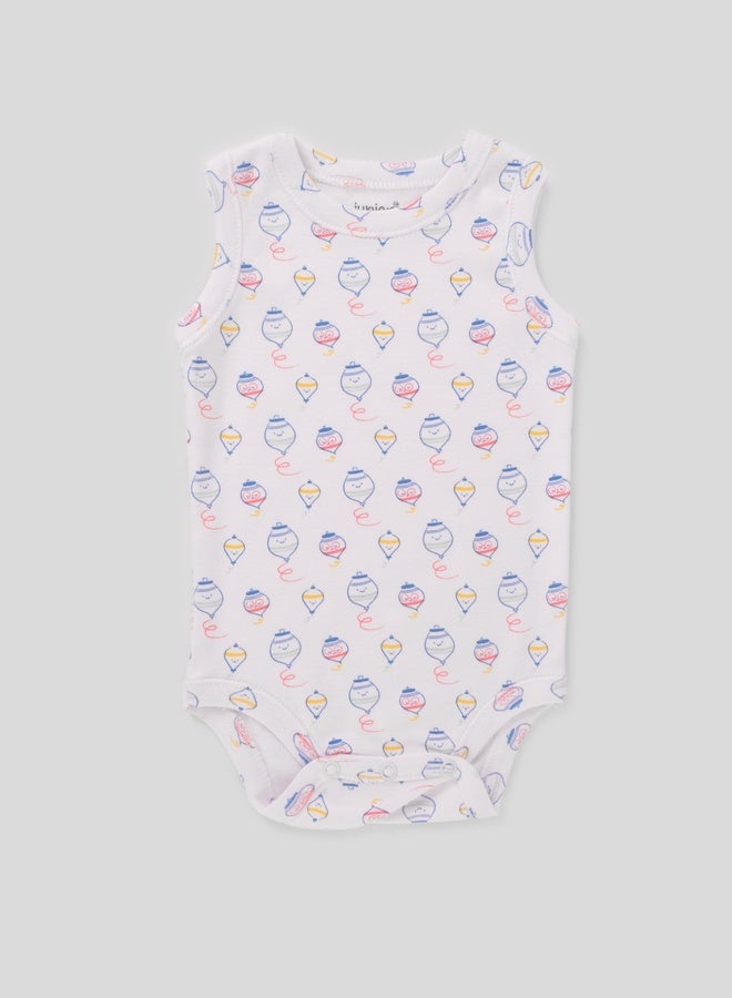 جونيور بادي سوت قطن عبوة 3 قطع بيبي للجنسين - Image 4