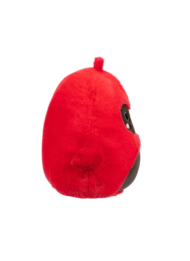 Squishmallows 12 inch Cazlan Red Cardinal Fuzzamallow , Officially Licensed Kellytoy Plush Toy, Colorful Soft Toy, Gift for Kids, Girls & Boys Washable Squishy Stuff Toy Multicolor All Age  - Image 3
