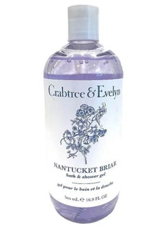 Crabtree & Evelyn Crabtree & Evelyn Nantucket Briar Bath & Shower Gel 16.9 oz  - Image 1