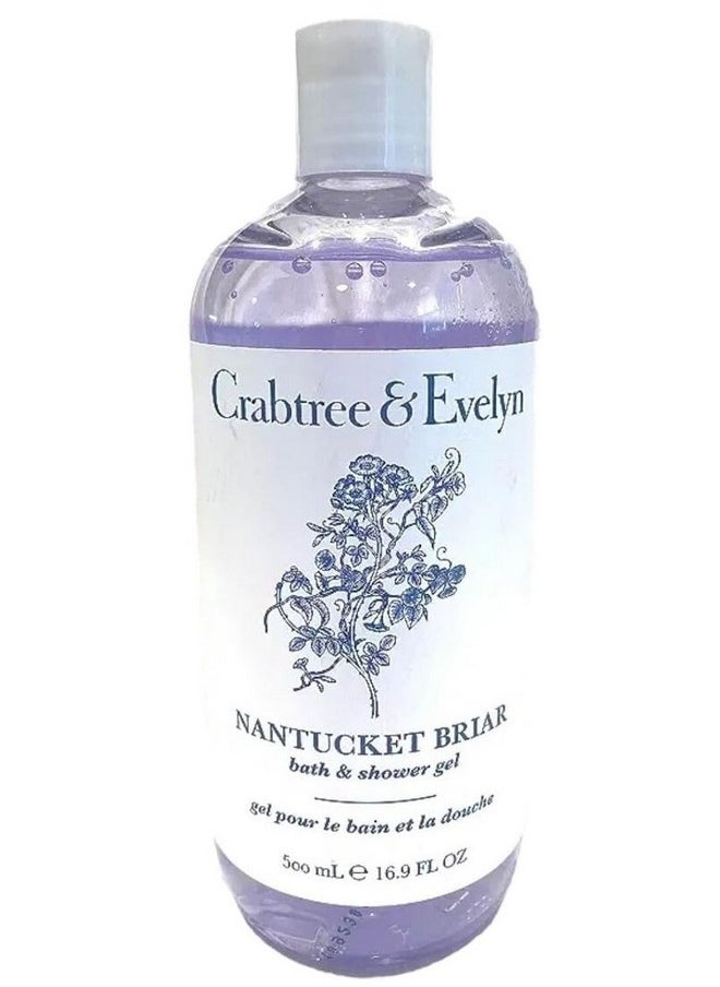 Crabtree & Evelyn Crabtree & Evelyn Nantucket Briar Bath & Shower Gel 16.9 oz  - Image 1