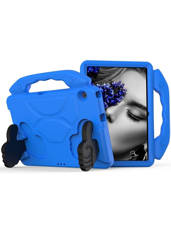 erorex Tablet Case Case For Lenovo Tab M10 Hd 2Nd Gen Smart Tab M10 Hd 2Nd Gen Tb X306F Tb X306X Lightweight Shockproof Kid Proof Cover With Handle Kickstand For Lenovo M10 Hd 2Nd Gen 10.1" Blue - Image 1