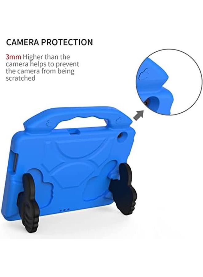 erorex Tablet Case Case For Lenovo Tab M10 Hd 2Nd Gen Smart Tab M10 Hd 2Nd Gen Tb X306F Tb X306X Lightweight Shockproof Kid Proof Cover With Handle Kickstand For Lenovo M10 Hd 2Nd Gen 10.1" Blue - Image 3