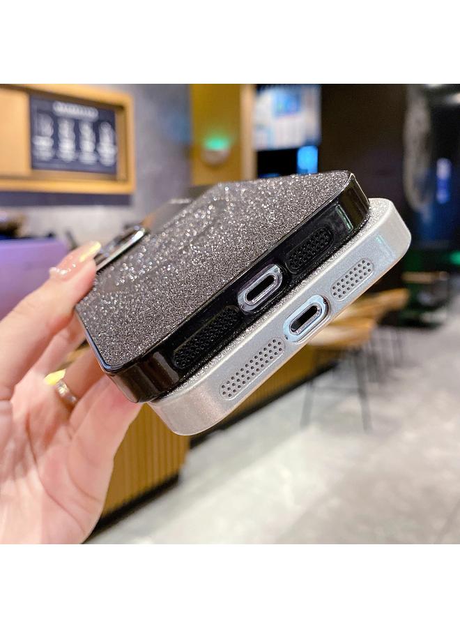 erorex Case For iPhone 12 Pro Magsafe Magnetic Metallic Glitter Powder Shockproof Phone Case - Image 4