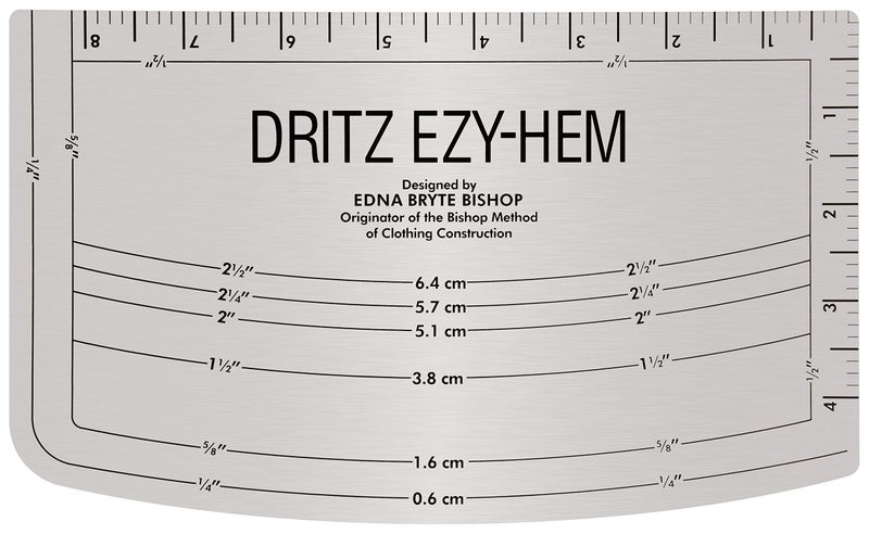 Dritz 617 Ezy- Hem Gauge - Image 2
