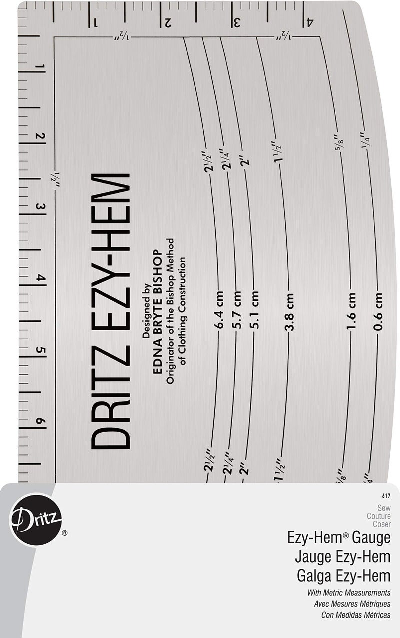 Dritz 617 Ezy- Hem Gauge - Image 1