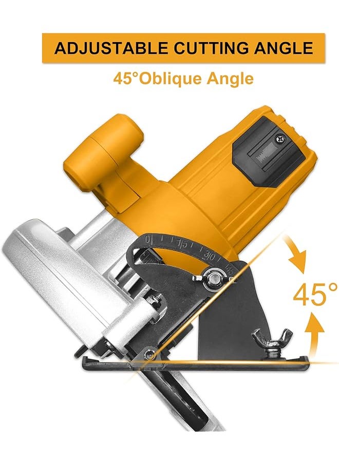 INGCO Cs18538 1400W Circular Saw With 1 Set Extra Carbon Brushes 4800 Rpm  - Image 3