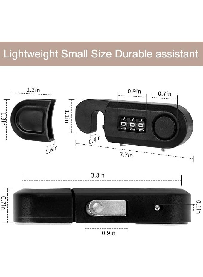 Mr. Penda 2 Pack Child Proof Cabinet and Fridge Locks, Baby Safety Locks with Strong Adhesive for Cabinets, Drawers, Refrigerator, Oven and Doors – Easy Install, Durable Childproofing for Kids (Grey) - Image 2