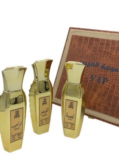 سيزار مجموعه القيصرعود مكونه من ٣ عطور عود للجنسين ٣٠٠ مالي 