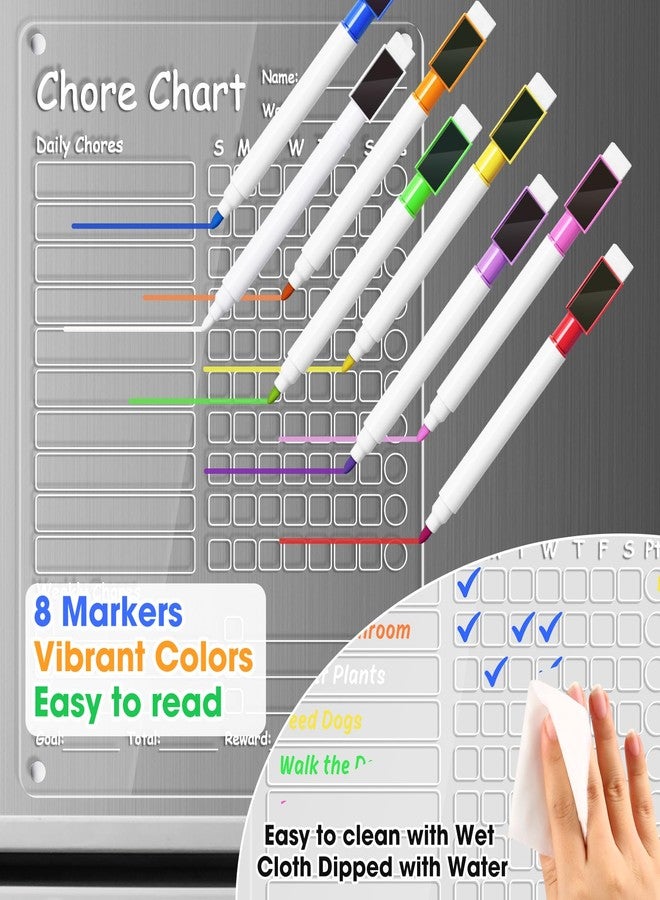 OORAII Chore Chart, 12x9'', 2 Pack - Image 4