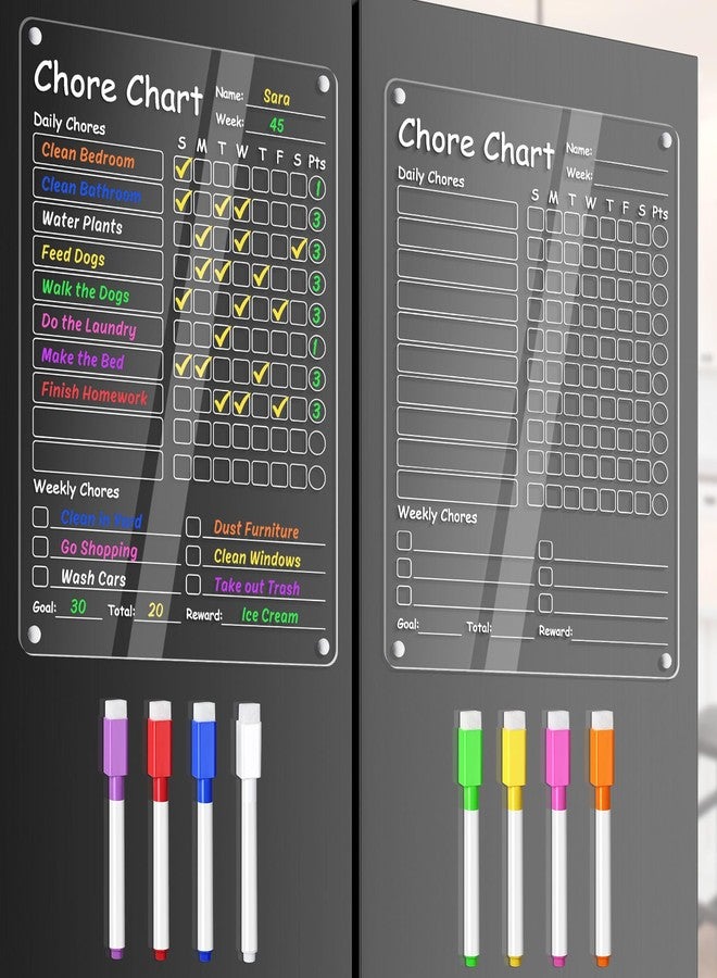 OORAII Chore Chart, 12x9'', 2 Pack - Image 1