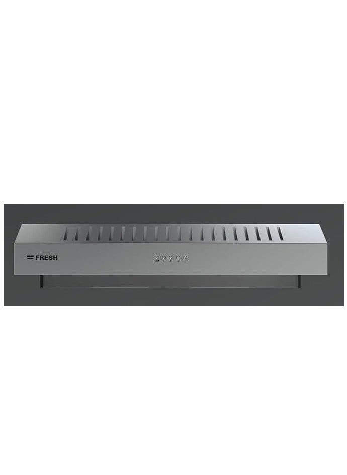 Fresh Slim Fresh Built-in Hood - 90 cm Stainless Classic  - Image 1