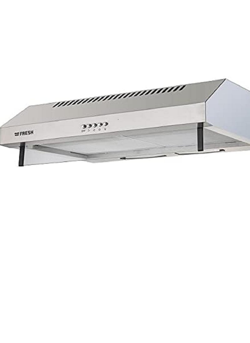 Fresh Slim Fresh Built-in Hood - 90 cm Stainless Classic  - Image 2