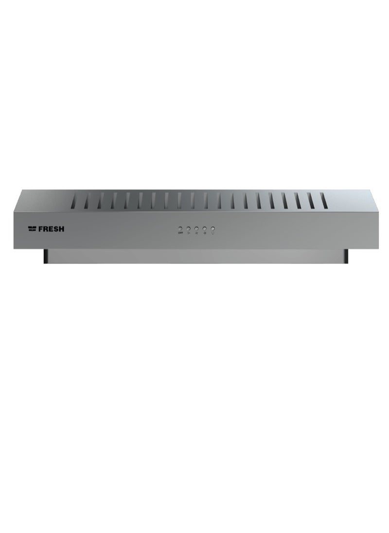 Fresh Slim Fresh Built-in Hood - 90 cm Stainless Classic  - Image 3