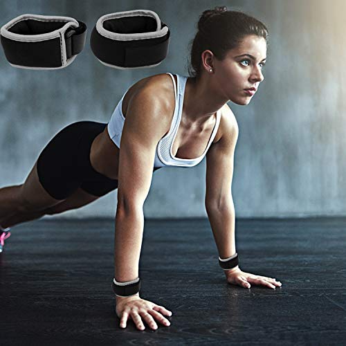 Vaupan Ankle/Wrist Weights, Small Leg Arm Hand Cuff Weights for Women Kids, Exercise Equipment with Adjustable Straps for Fitness Gym Dancing Walking Jogging Gymnastics Aerobics - Image 5