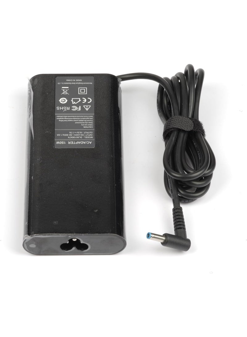 Charger 150W 19.5V 7.7A Adapter for HP OMEN 15 17 Pavilion Gaming 15 17 Z Book Studio G3 G4 G5 G6 G7 G8 Power Fury 15 17 TPN-CA11 TPN-DA09 L32661-001 Laptop Power Supply - Image 1