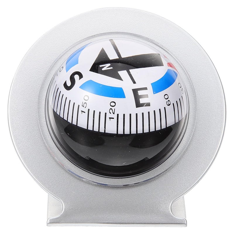Large Magnetic Dashboard Compass Ball for Car Boat Navigation Outdoor Camping LC600 - Image 2