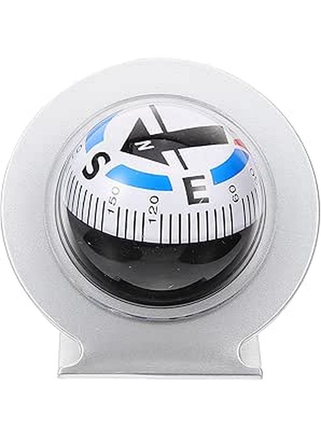 Large Magnetic Dashboard Compass Ball for Car Boat Navigation Outdoor Camping LC600 - Image 1