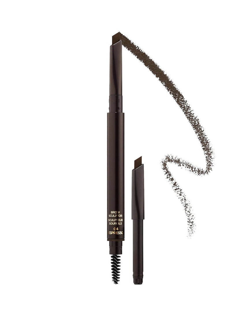 TOM FORD Brow Sculptor Pencil 04 Espresso, 0.6g