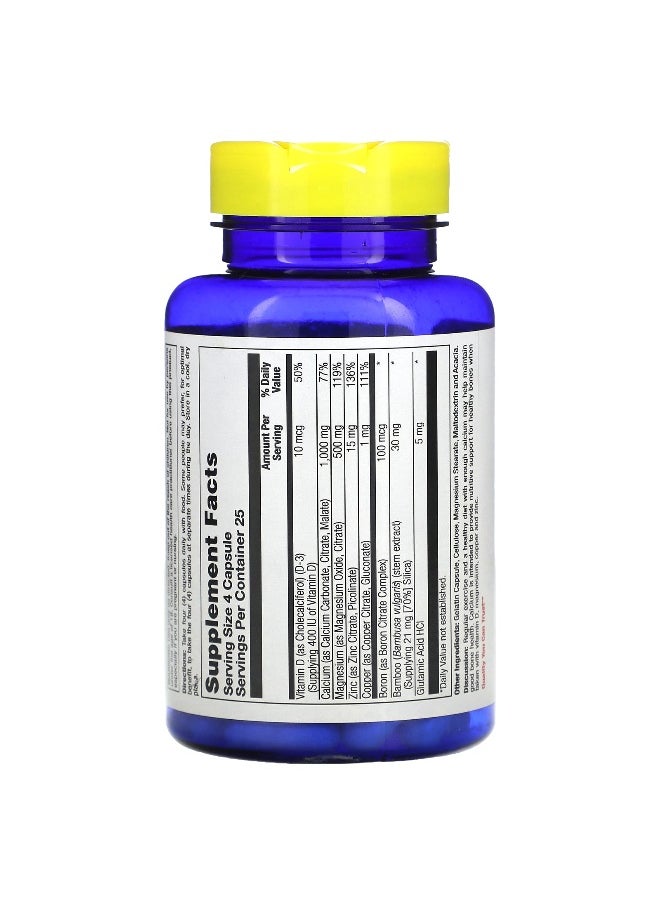Nature's Life Nature's Life, Cal/Mag/Zinc Complex , 100 Capsules  - Image 2