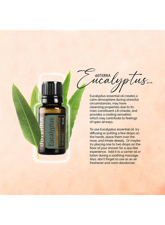 DoTerra doTERRA Eucalyptus Radiata Essential Oil - 15 mL - Image 3