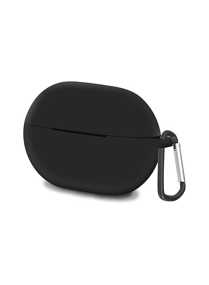 Protective Case for Huawei Freebuds Pro Silicone Cover Shockproof Earphone Case Soft Thin Anti Slip Earbud Black - Image 1