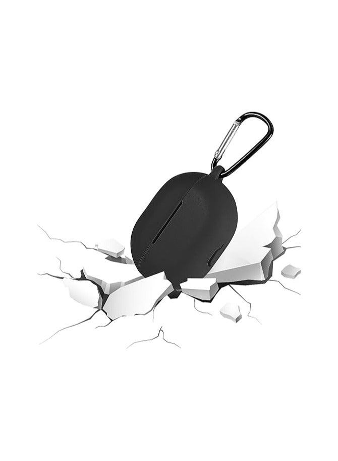 Protective Case for Huawei Freebuds Pro Silicone Cover Shockproof Earphone Case Soft Thin Anti Slip Earbud Black - Image 2