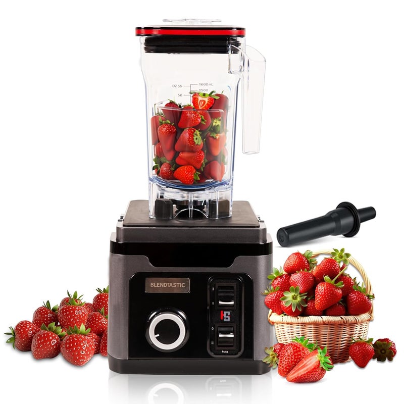 HS WORLD OF HORECA ESSENTIALS HS Blendtastic Heavy Duty Commercial Blender 1680W 16L 1 Year Warranty 100 Copper Motor FoodGrade PC Jars For Restaurants Shops - Image 1