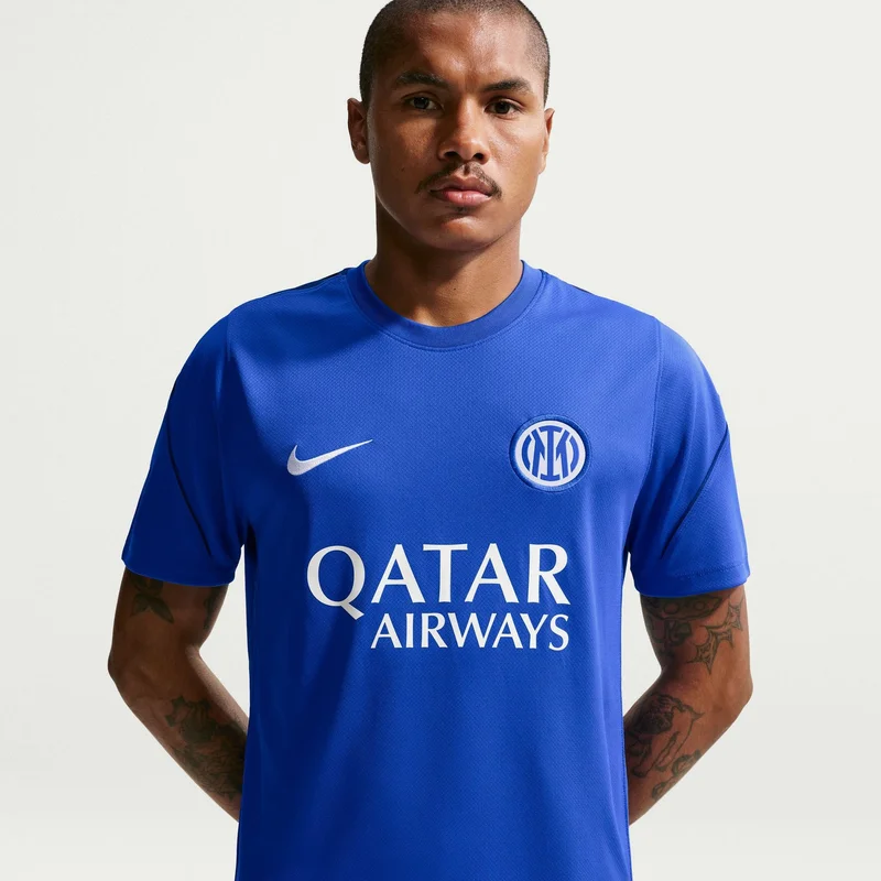 Men's Inter Milan Strike Dri-FIT Football Top