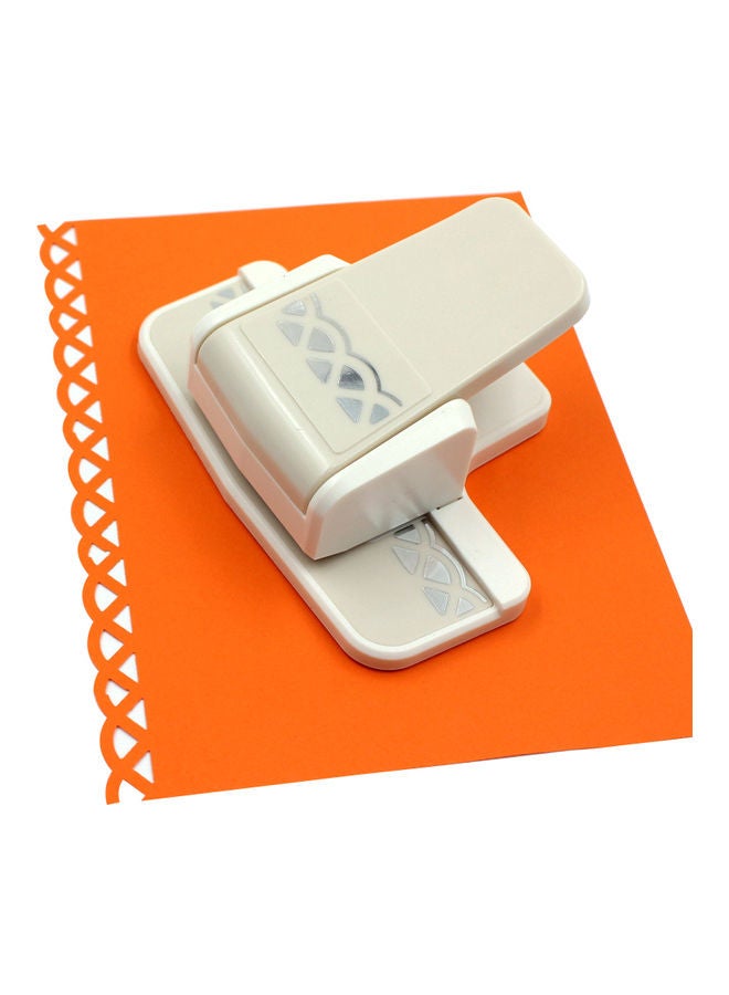 NIBEMINENT Edger Border Craft Punch Grey/White - Image 1