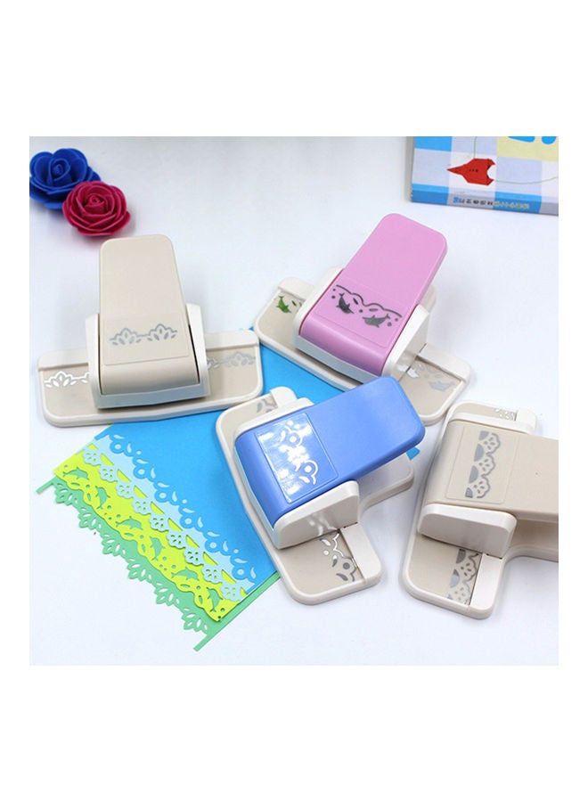 NIBEMINENT Edger Border Craft Punch Grey/White - Image 2