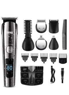 DSP Facial Hair Trimmer for Men Electric Clippers and Grooming Sets