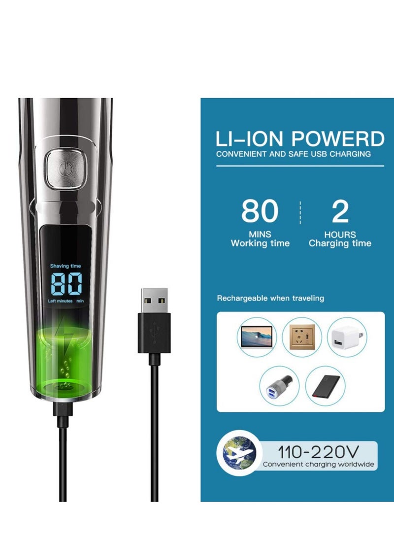 DSP - DSP Facial Hair Trimmer for Men Electric Clippers and Grooming Sets - Image 1