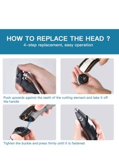 DSP DSP Facial Hair Trimmer for Men Electric Clippers and Grooming Sets  - Image 3