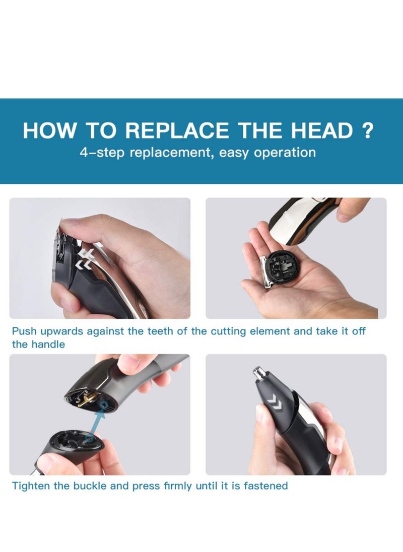 DSP - DSP Facial Hair Trimmer for Men Electric Clippers and Grooming Sets - Image 1