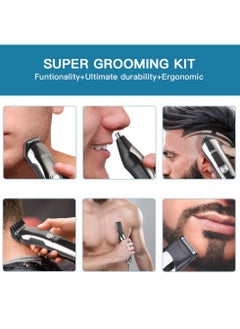 DSP DSP Facial Hair Trimmer for Men Electric Clippers and Grooming Sets  - Image 4