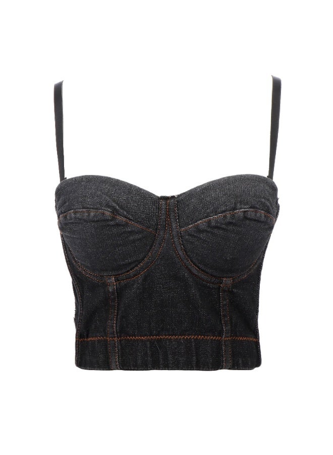 KUYING New Comfortable Skin Friendly Breathable Fishbone Slim Fit Vest  - Image 1