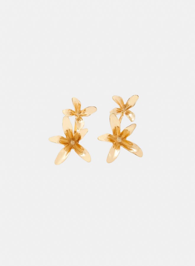 FOREVER 21 Flower Hair Clip Set  - Image 1