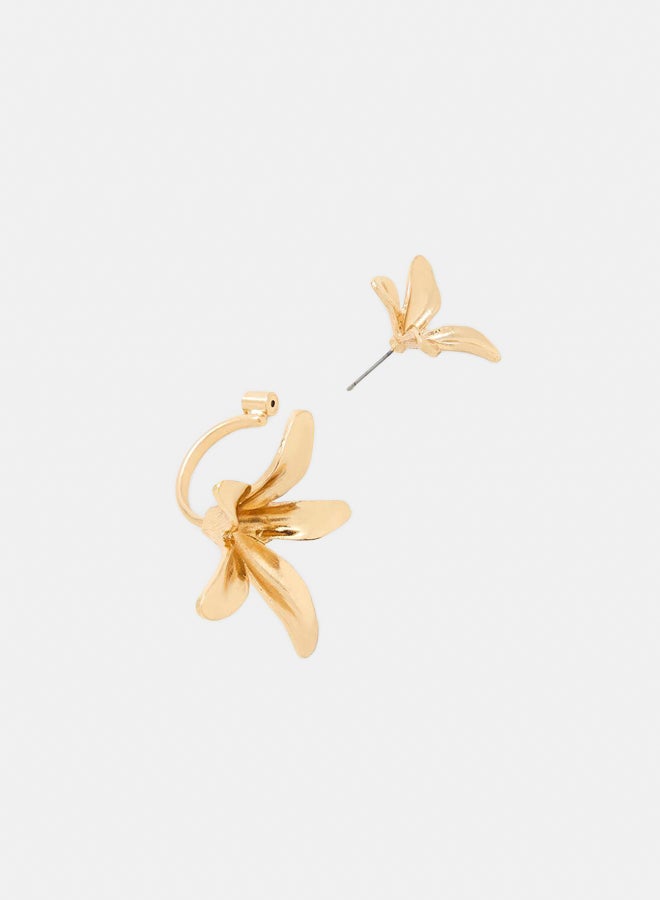 FOREVER 21 Flower Hair Clip Set  - Image 4