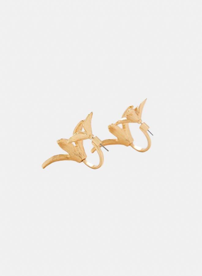 FOREVER 21 Flower Hair Clip Set  - Image 3