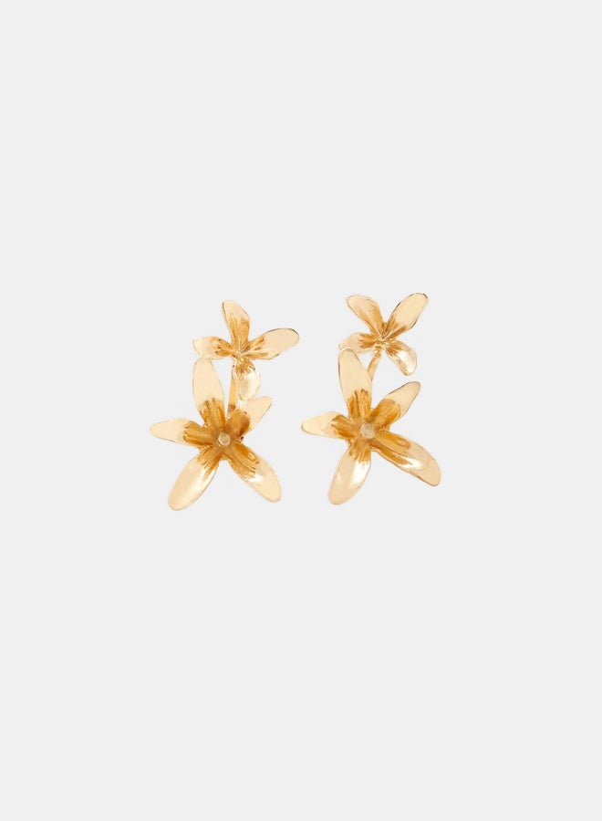 FOREVER 21 Flower Hair Clip Set  - Image 2