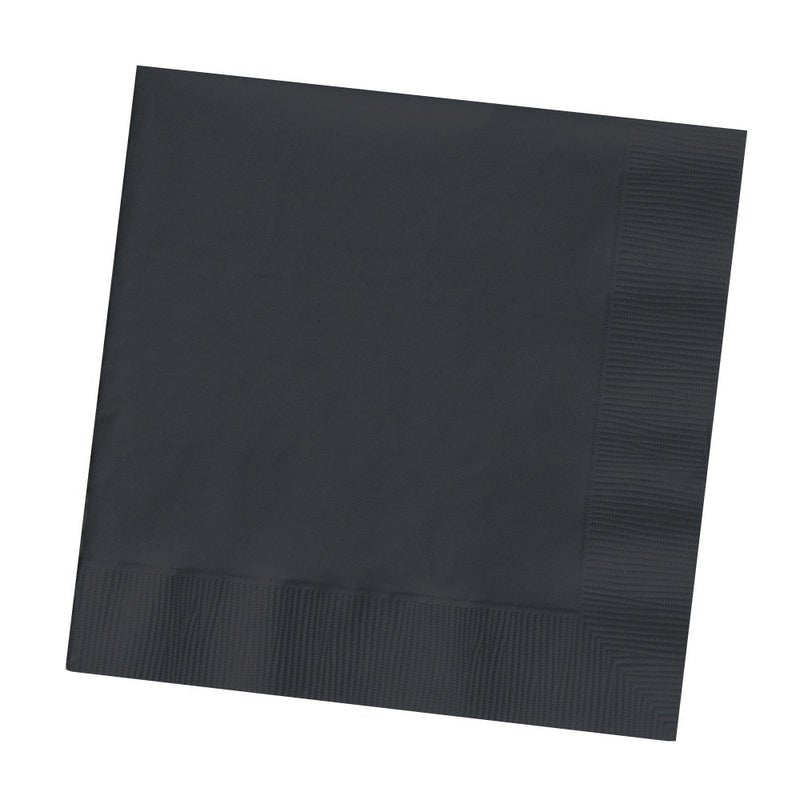Creative Converting Party Supplies, 5 x 5-inch, Black Velvet - Image 1