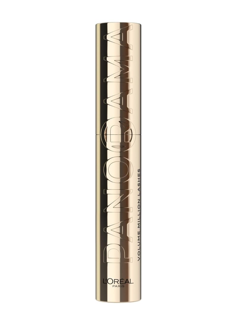 L'OREAL PARIS - L'Oréal Paris Panorama Volume Million Lashes Mascara - voluminous fanned-out lashes - Resists clumps, smudging and flaking - Image 1