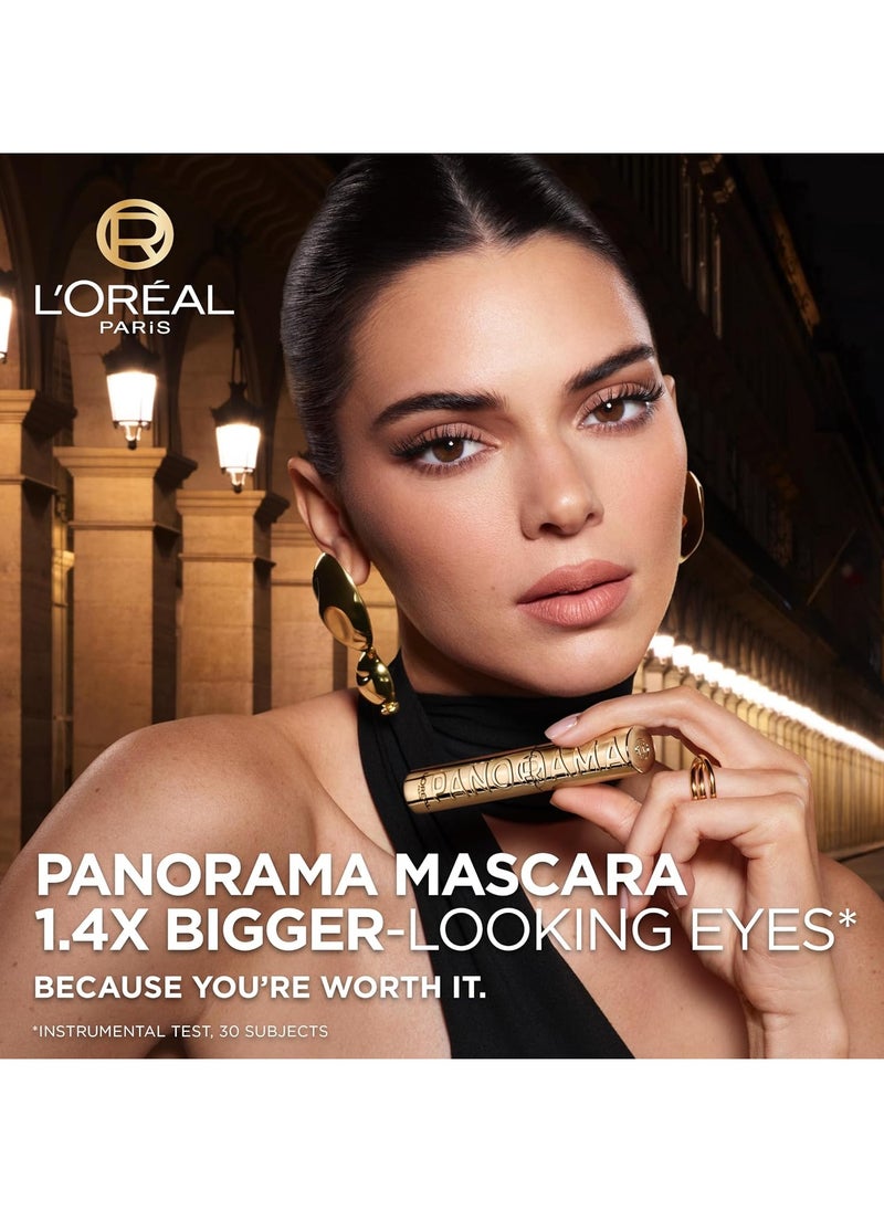 L'OREAL PARIS - L'Oréal Paris Panorama Volume Million Lashes Mascara - voluminous fanned-out lashes - Resists clumps, smudging and flaking - Image 1