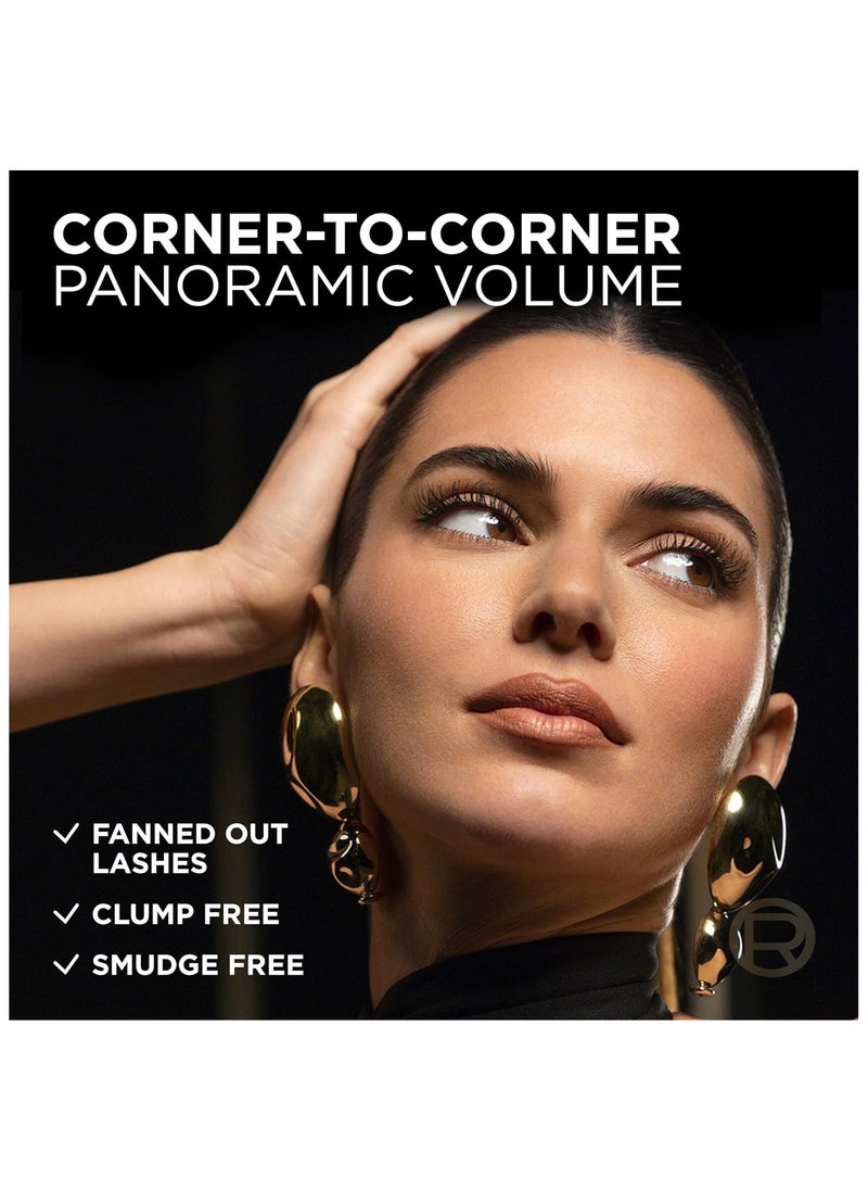 L'OREAL PARIS - L'Oréal Paris Panorama Volume Million Lashes Mascara - voluminous fanned-out lashes - Resists clumps, smudging and flaking - Image 1