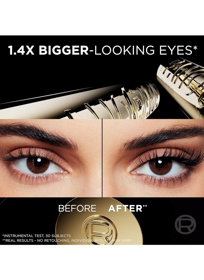 L'OREAL PARIS - L'Oréal Paris Panorama Volume Million Lashes Mascara - voluminous fanned-out lashes - Resists clumps, smudging and flaking - Image 1