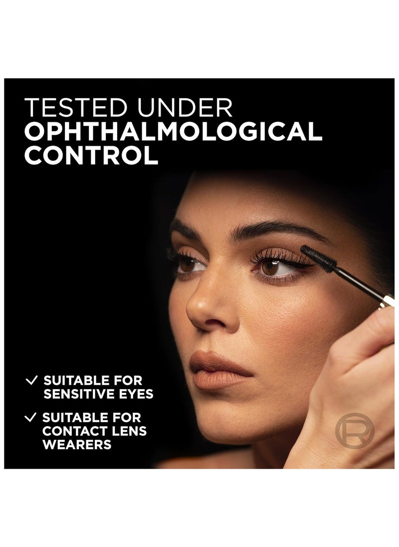 L'OREAL PARIS - L'Oréal Paris Panorama Volume Million Lashes Mascara - voluminous fanned-out lashes - Resists clumps, smudging and flaking - Image 1