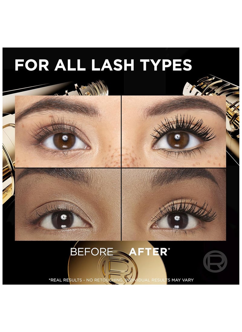 L'OREAL PARIS - L'Oréal Paris Panorama Volume Million Lashes Mascara - voluminous fanned-out lashes - Resists clumps, smudging and flaking - Image 1