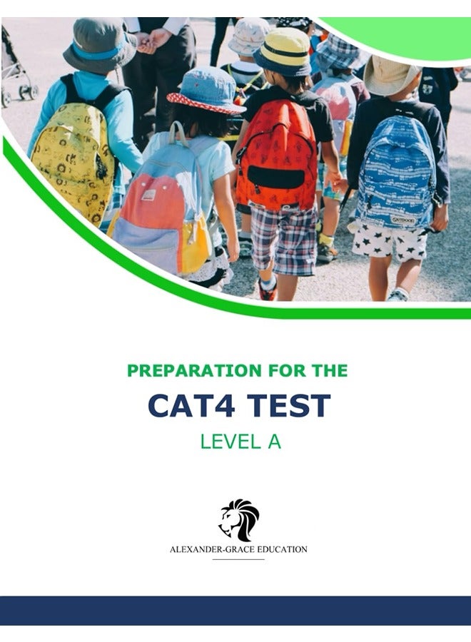 CAT4 Test Preparation - Level A (Ages 7-10) - Full Test Practice